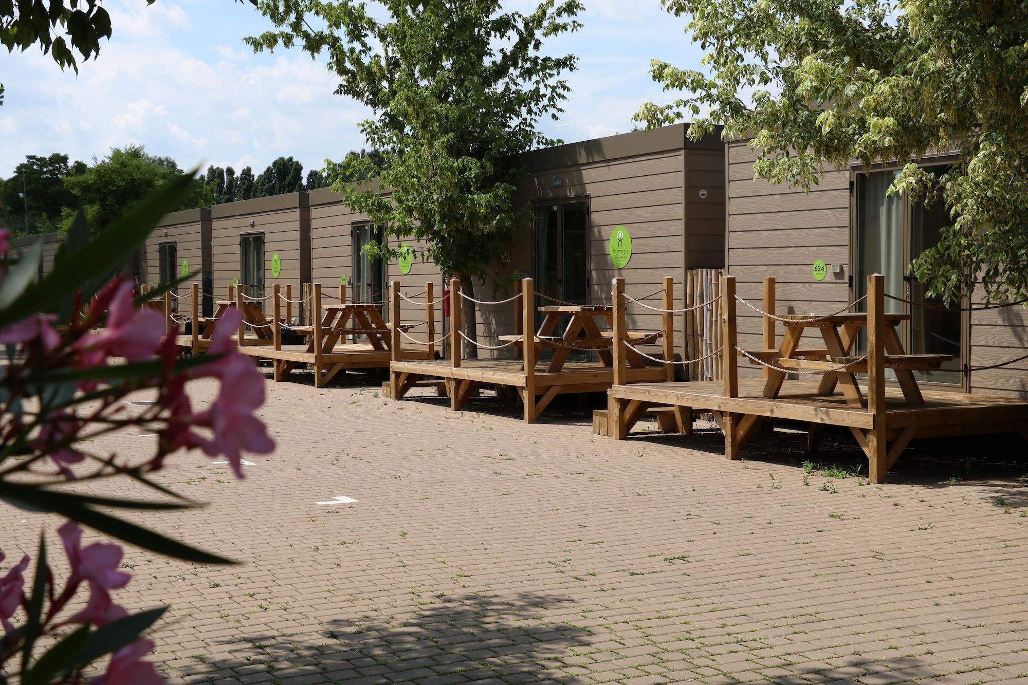 Hu Venezia Camping In Town Marghera Exterior photo