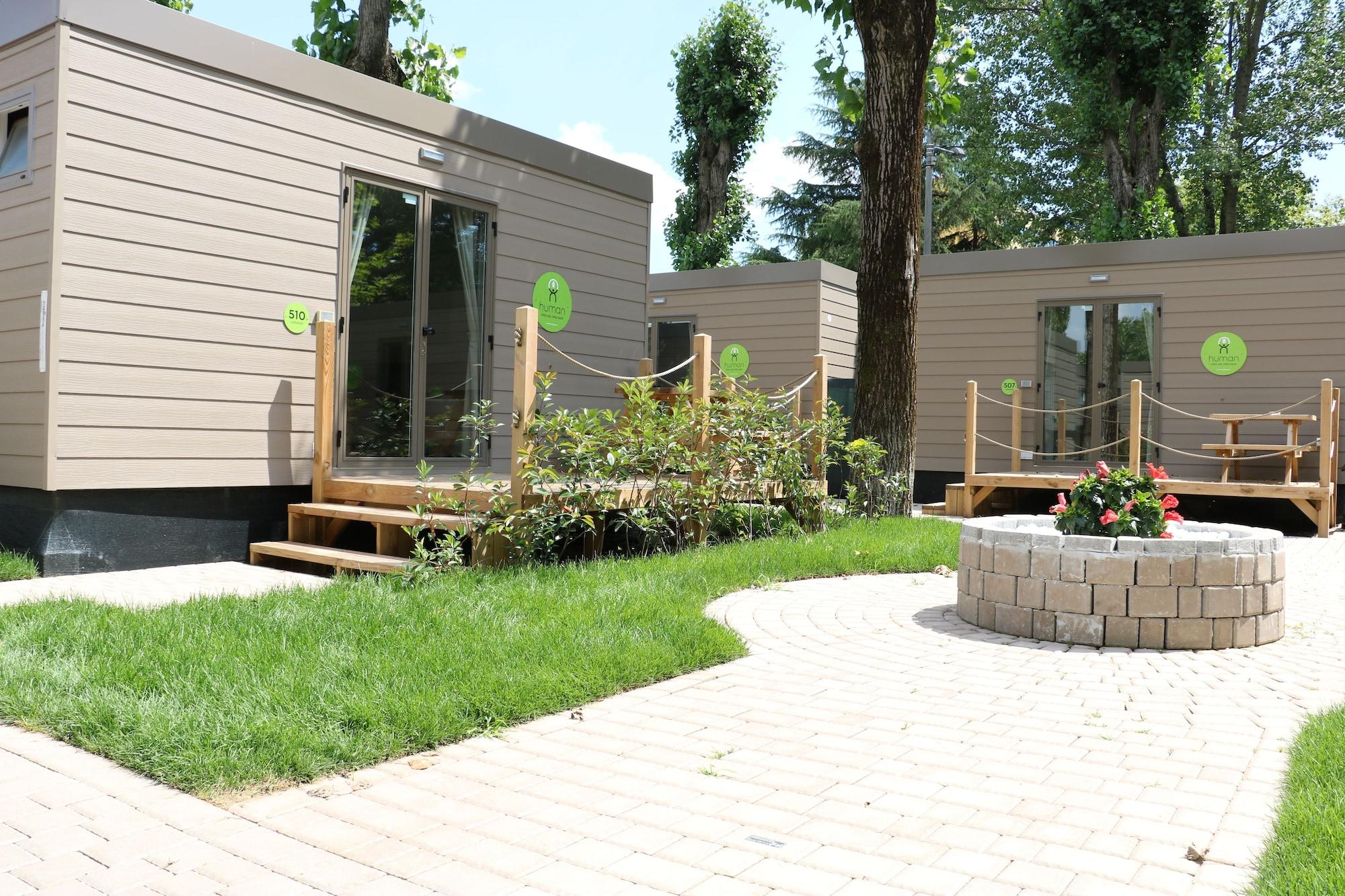 Hu Venezia Camping In Town Marghera Exterior photo