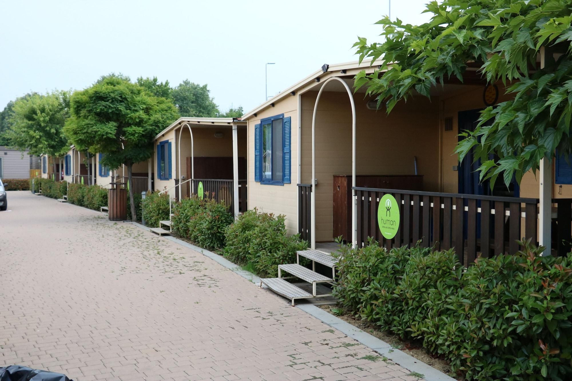 Hu Venezia Camping In Town Marghera Exterior photo
