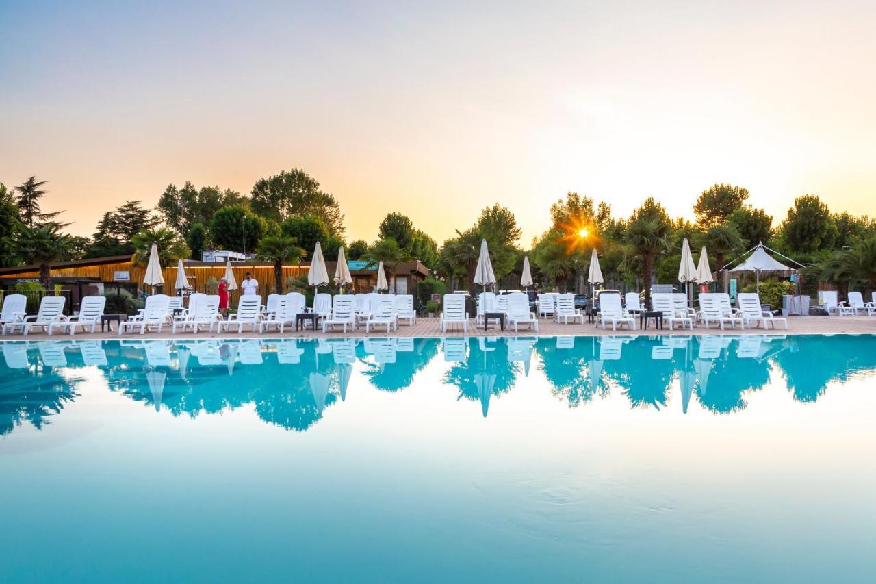 Hu Venezia Camping In Town Marghera Exterior photo
