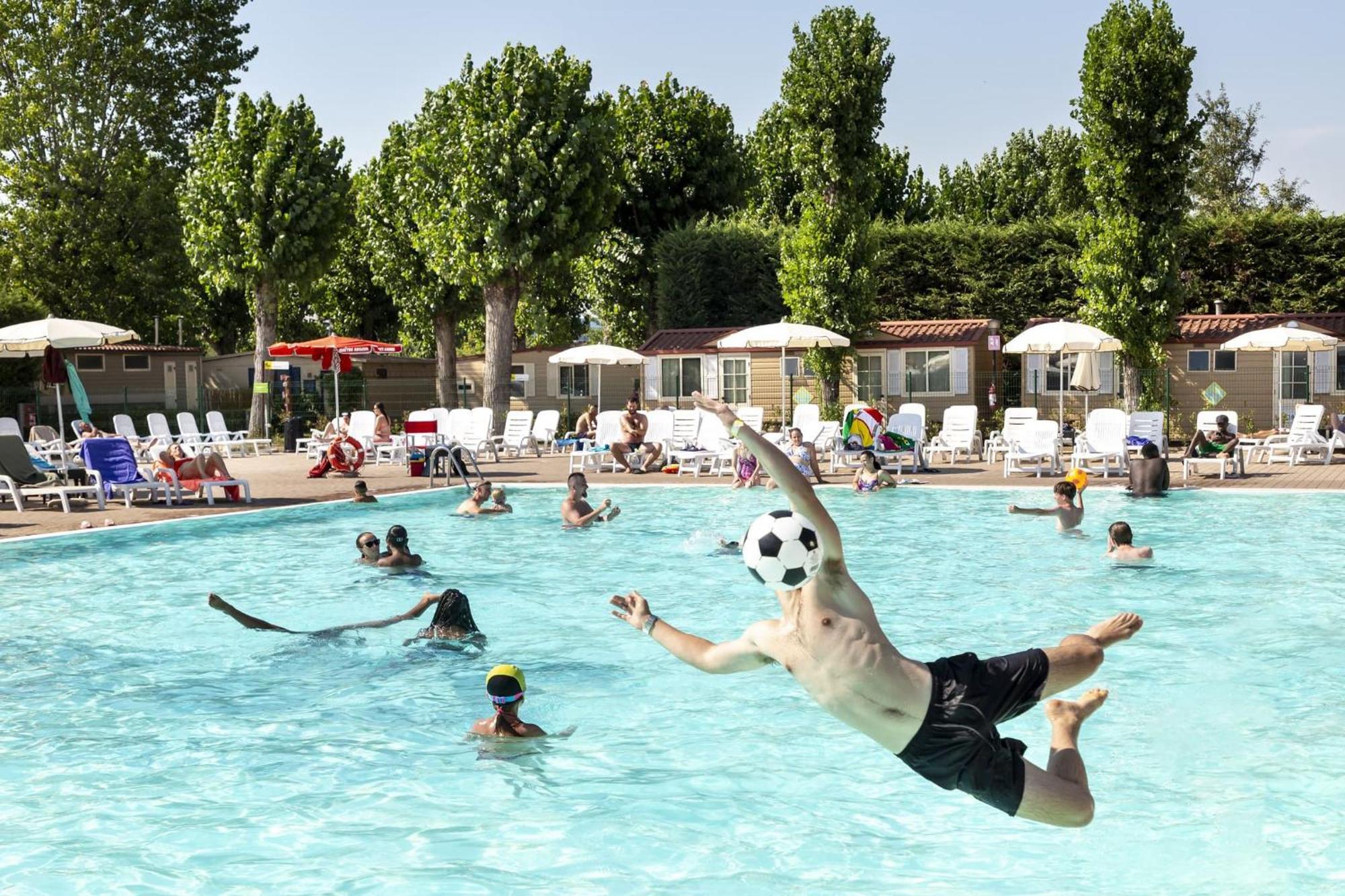 Hu Venezia Camping In Town Marghera Exterior photo