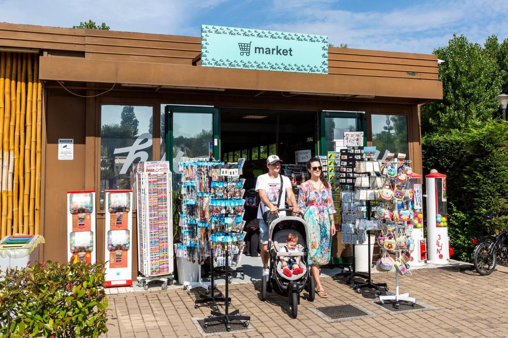 Hu Venezia Camping In Town Marghera Exterior photo