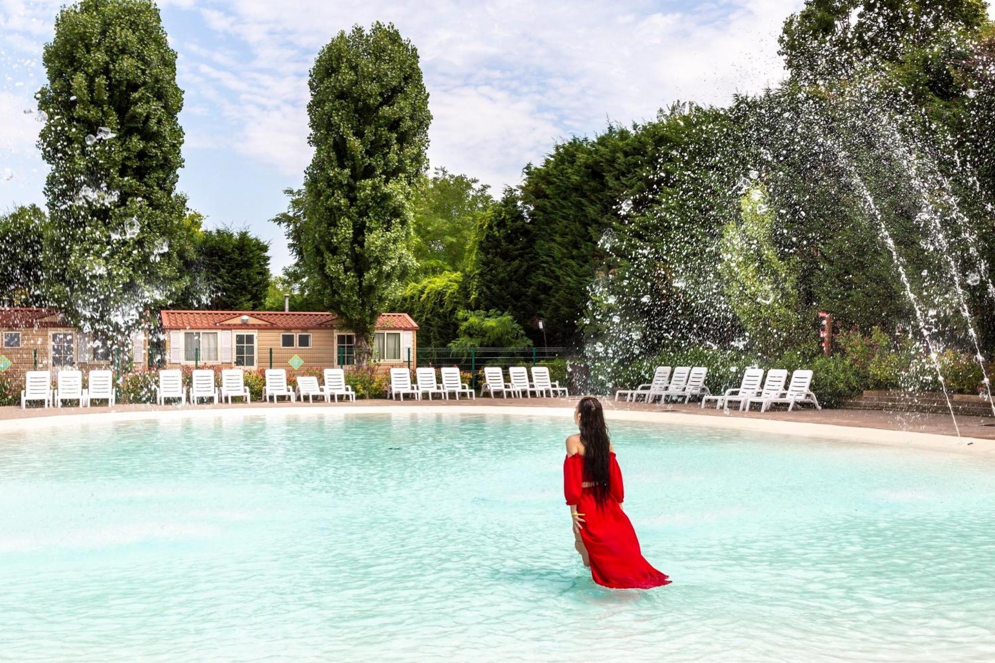 Hu Venezia Camping In Town Marghera Exterior photo