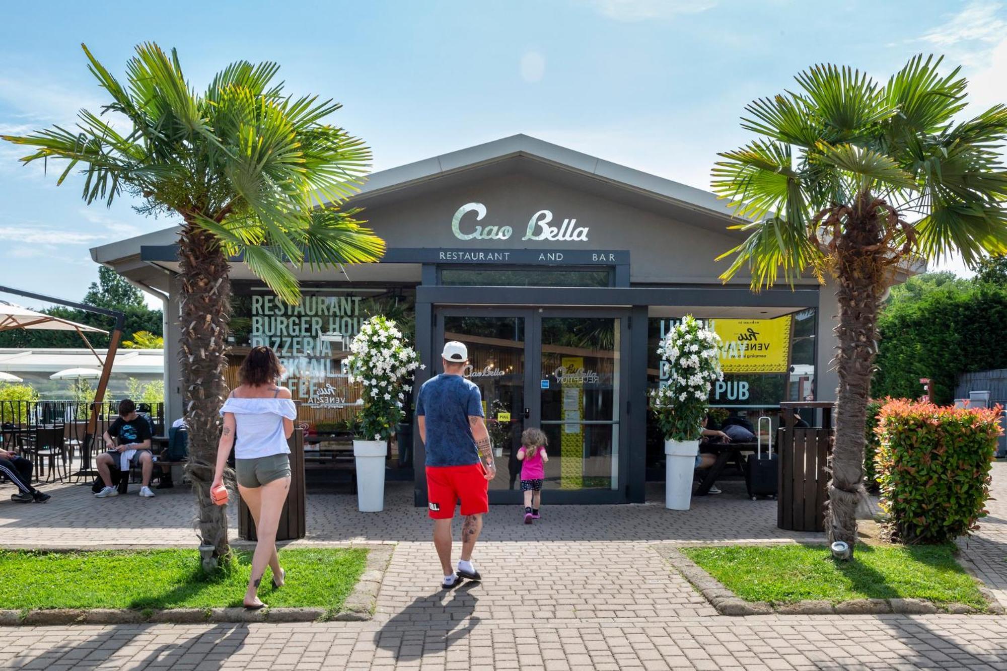 Hu Venezia Camping In Town Marghera Exterior photo