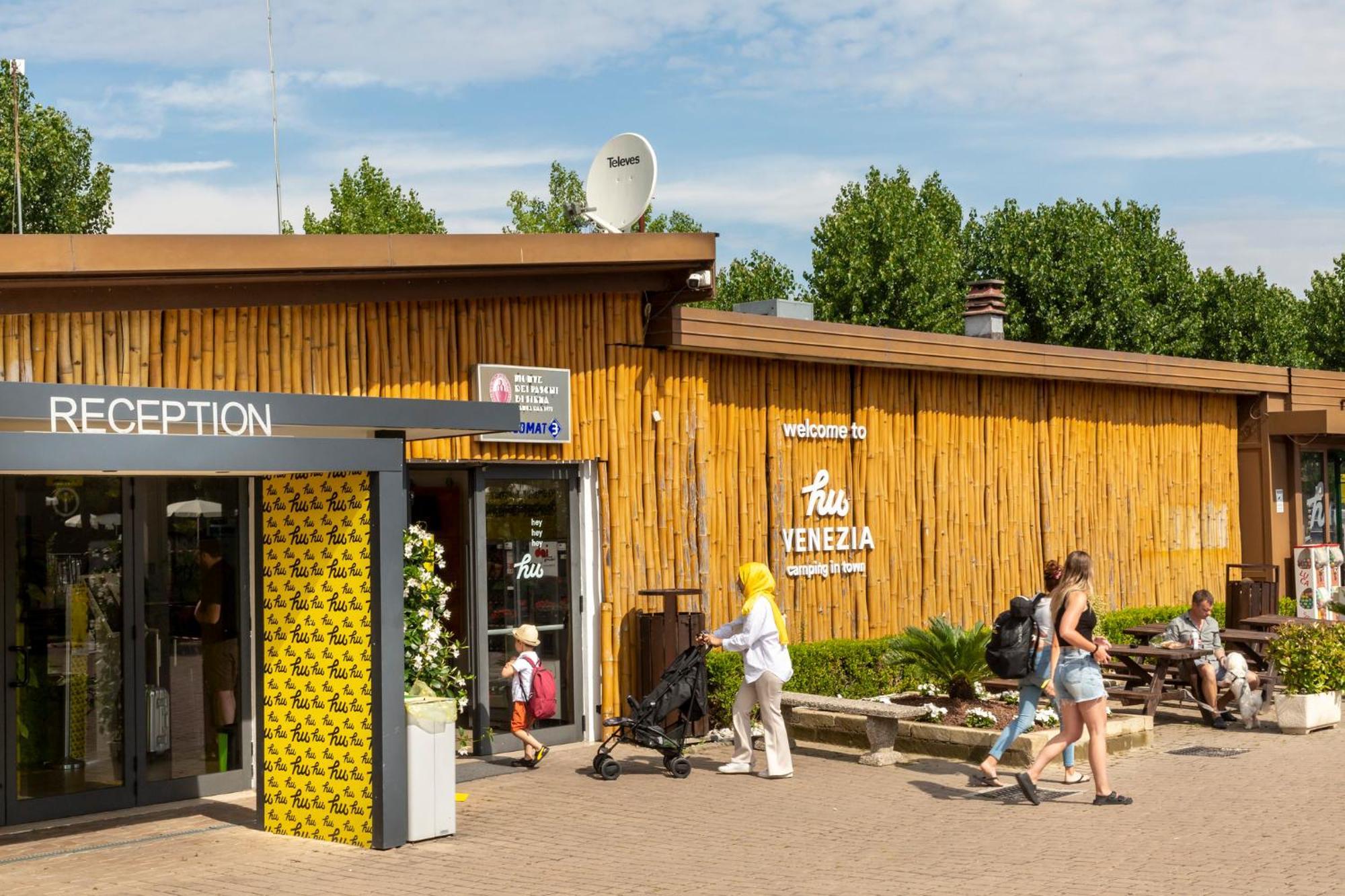 Hu Venezia Camping In Town Marghera Exterior photo