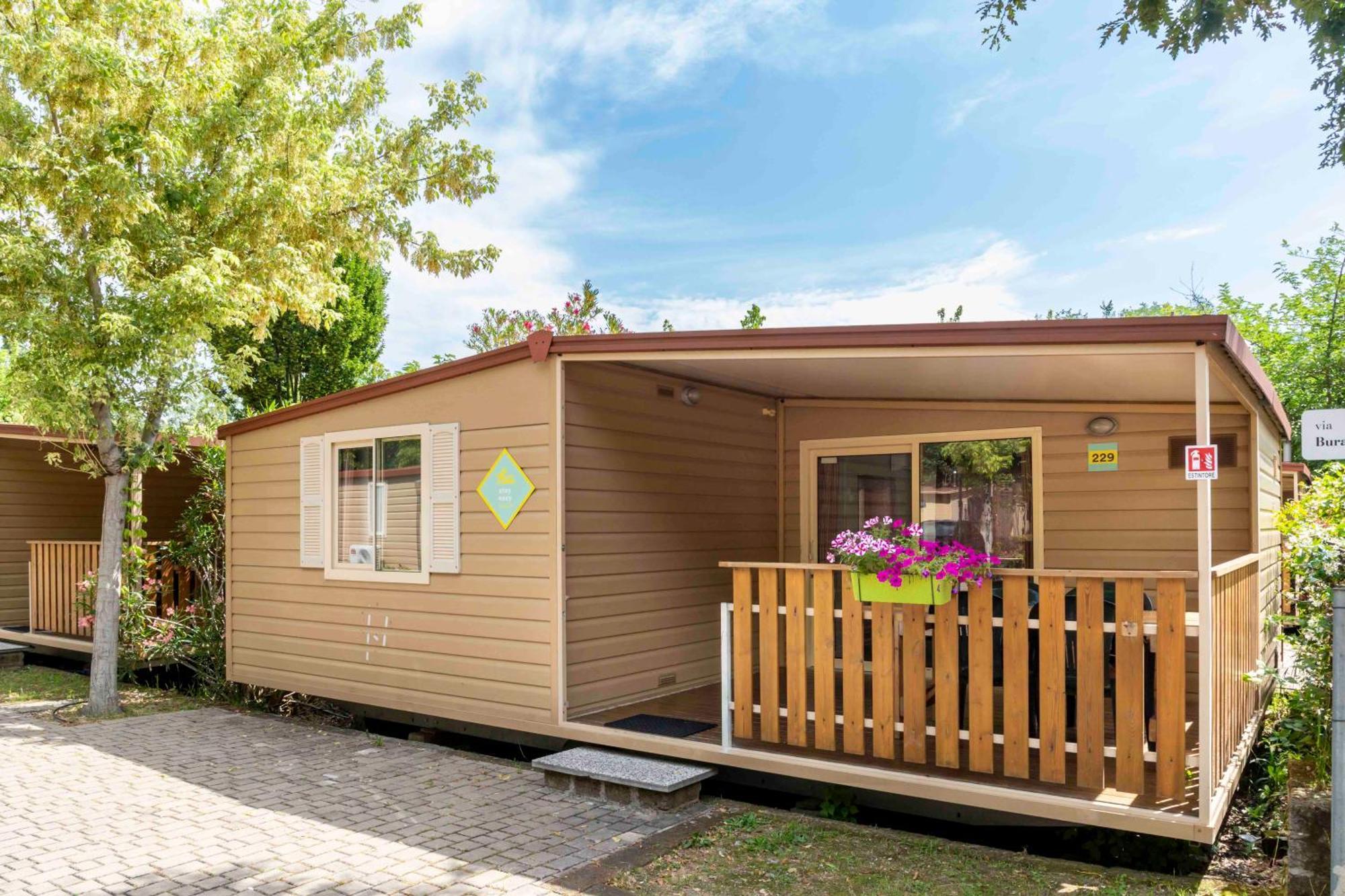Hu Venezia Camping In Town Marghera Exterior photo