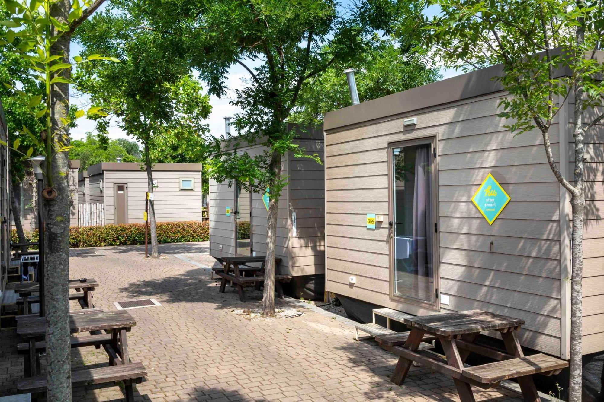 Hu Venezia Camping In Town Marghera Exterior photo