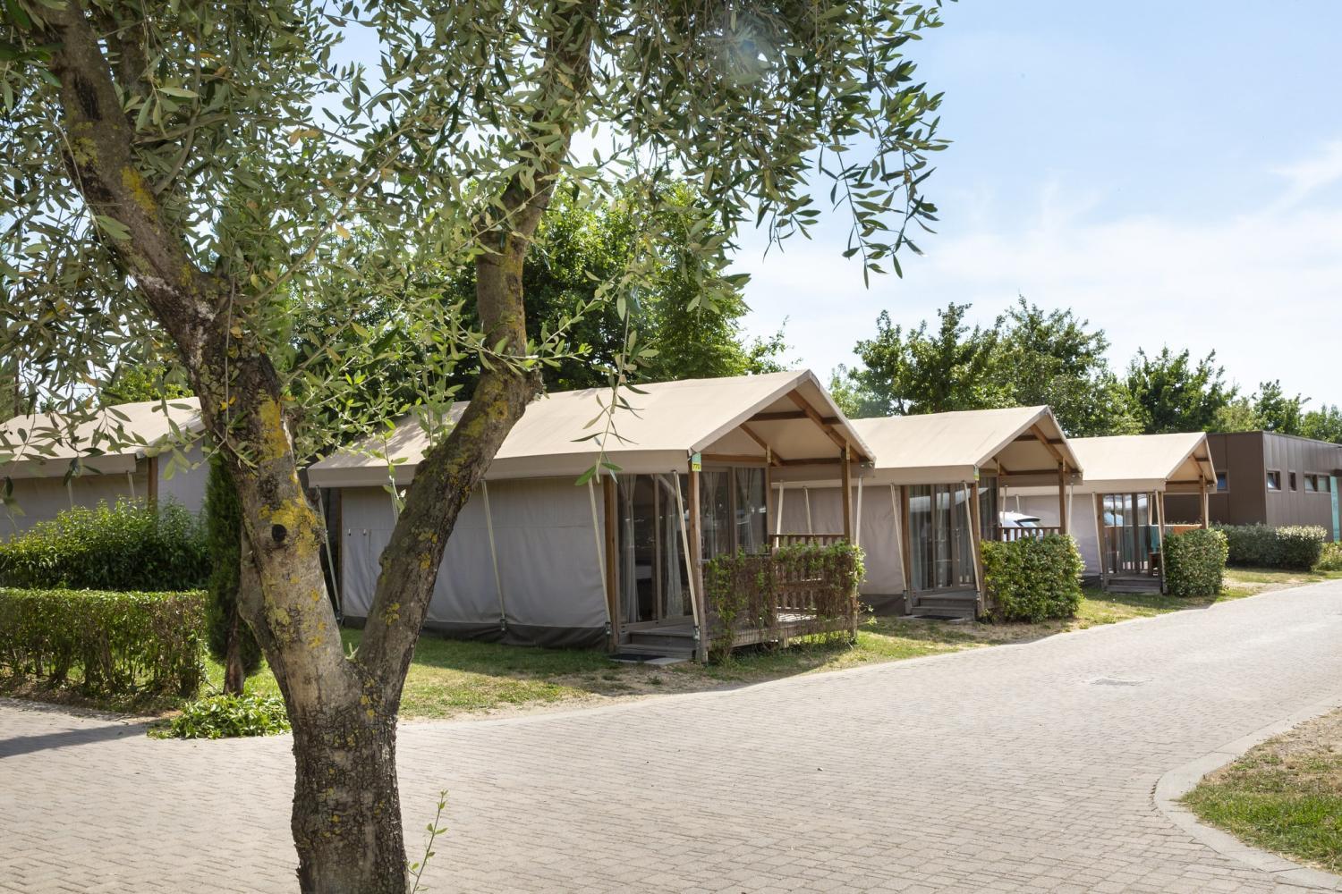 Hu Venezia Camping In Town Marghera Exterior photo
