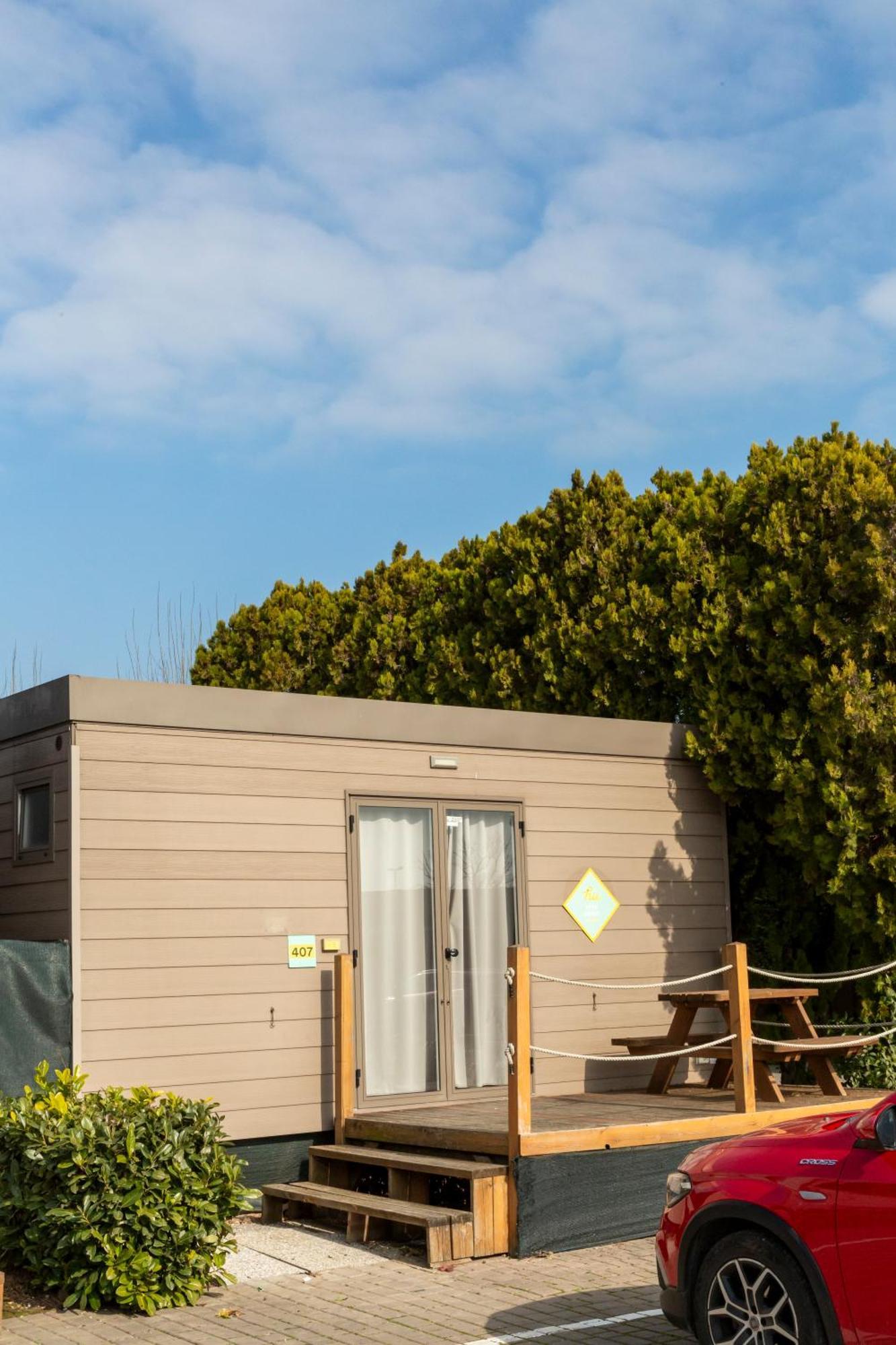 Hu Venezia Camping In Town Marghera Exterior photo