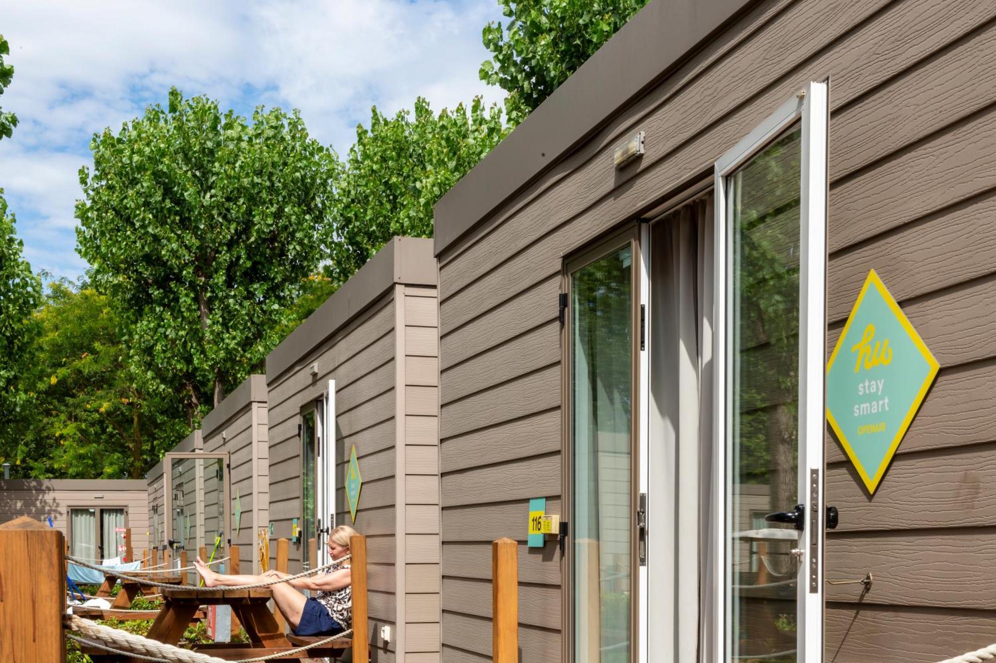 Hu Venezia Camping In Town Marghera Exterior photo
