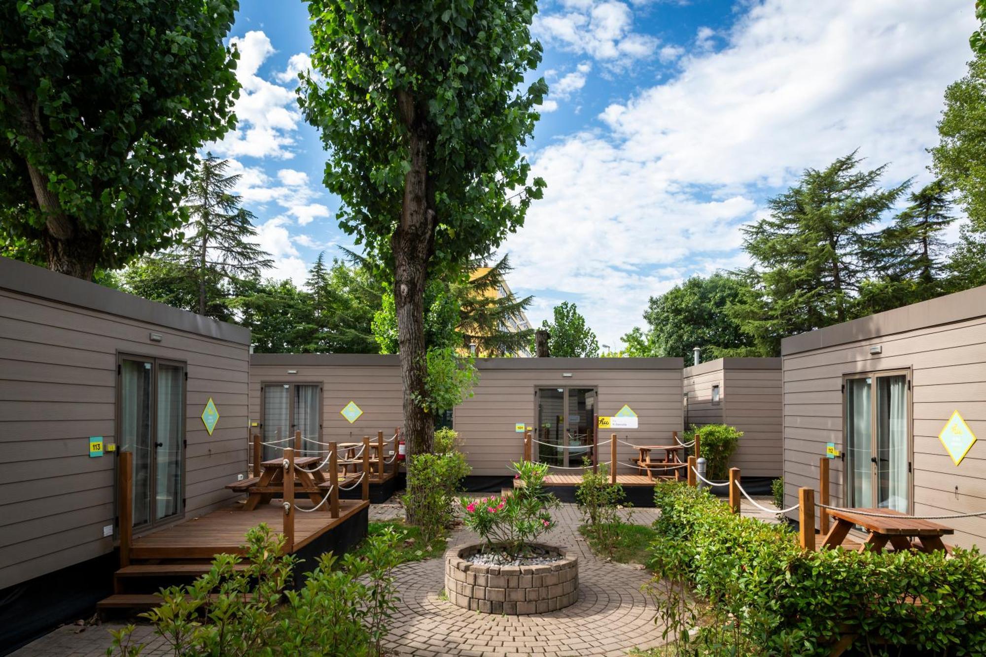 Hu Venezia Camping In Town Marghera Exterior photo