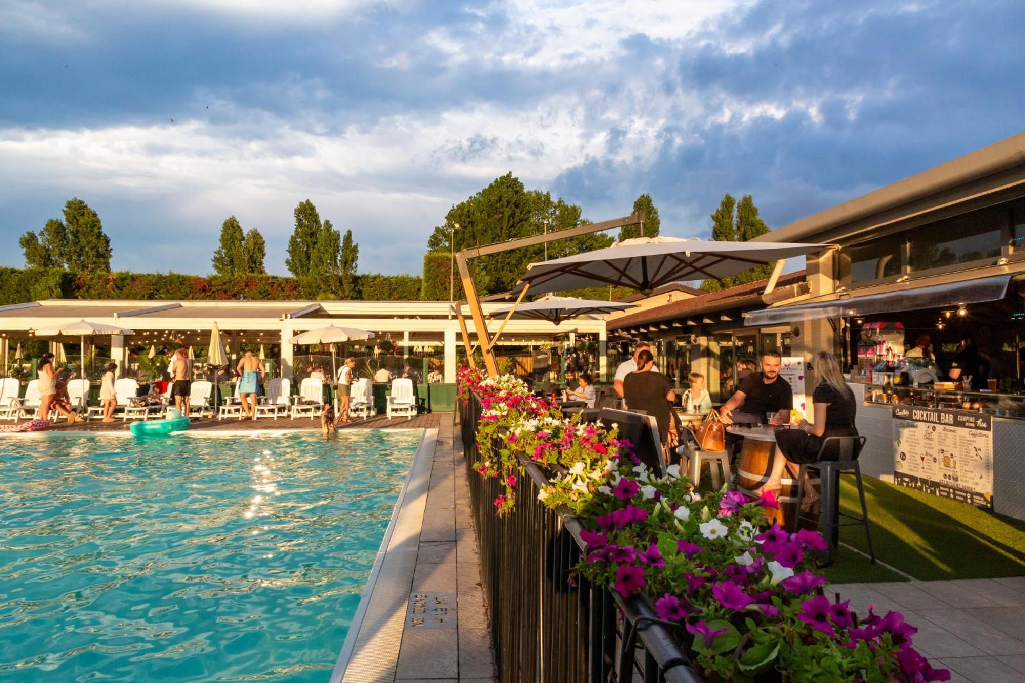 Hu Venezia Camping In Town Marghera Exterior photo